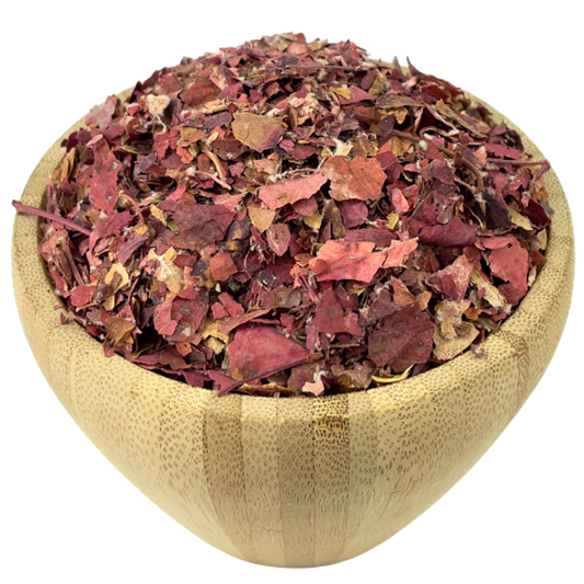 Hojas De Vid Roja Orgánica Granel 5 Kg_0