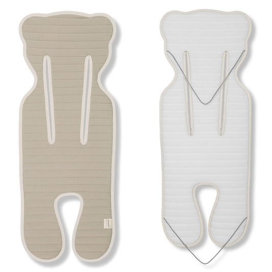 Colchoneta Unviersal Transpirable Para Silla De Paseo Sand_0