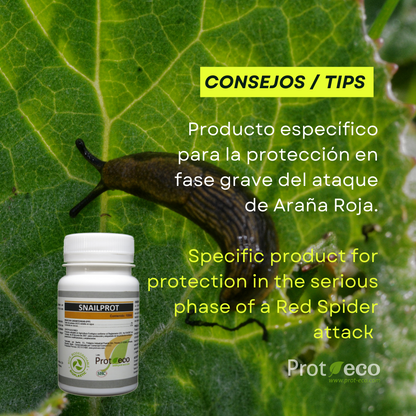 Anticaracoles ecológico contra caracoles y babosas Snailprot Prot-Eco (100 ml)+pipeta dosificadora 5 ml gratis_2