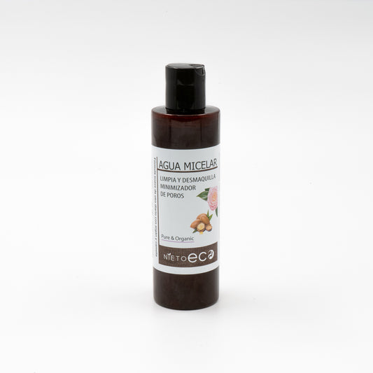Agua Micelar 200ml Nieto Eco_0