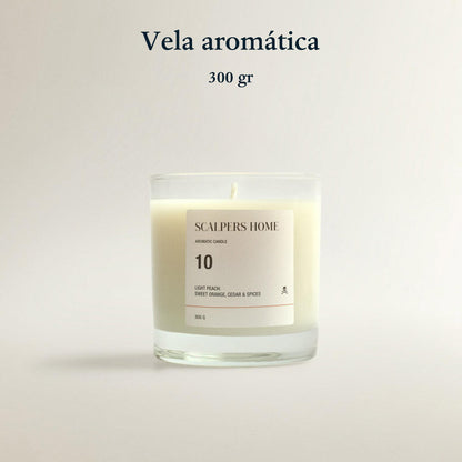 Vela Aromática 300gr Light Peach Scalpers_1