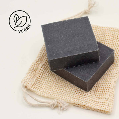Jabón Natural Artesano Carbón Activado Labnatur 100 g | Purificante | Limpieza Profunda | Piel Mixta y Grasa_2