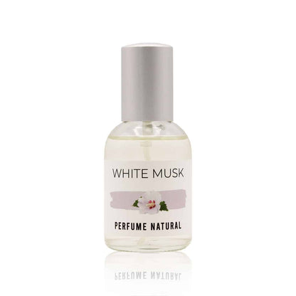 Perfume de White Musk Labnatur 50 ml | Eau de Parfum | Aroma Floral, Fresco y Limpio | Pulverizador_0