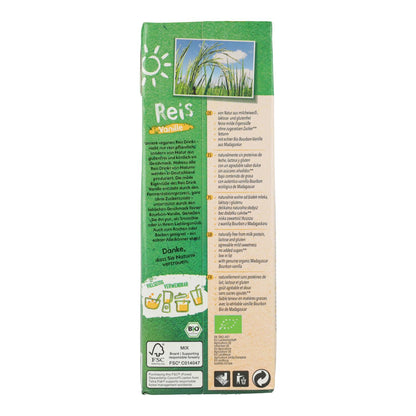 Bebida Arroz Vainilla Bio Natumi 1 L