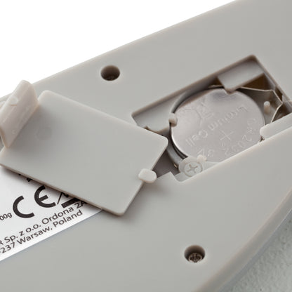 Báscula De Baño Digital Cristal Templado, Alta Medición 150 Kg  100 G, Apagado Automático Adler Ad 8124 Transparente