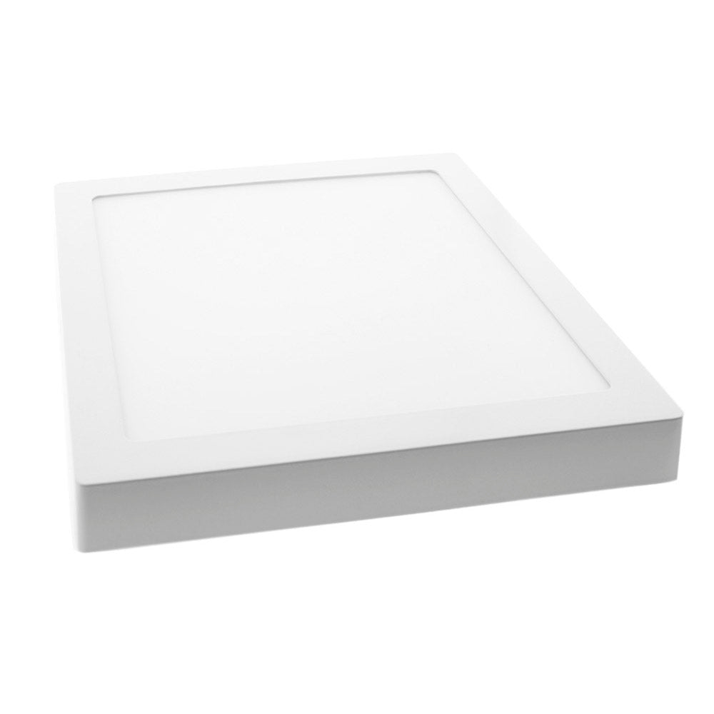 Plafón Led Marak 30w, Chip Osram, Superficie, Blanco Cálido_0
