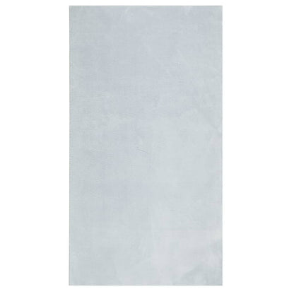 Vidaxl Alfombra De Pelo Corto Suave Lavable Huarte Azul 60x110 Cm_0