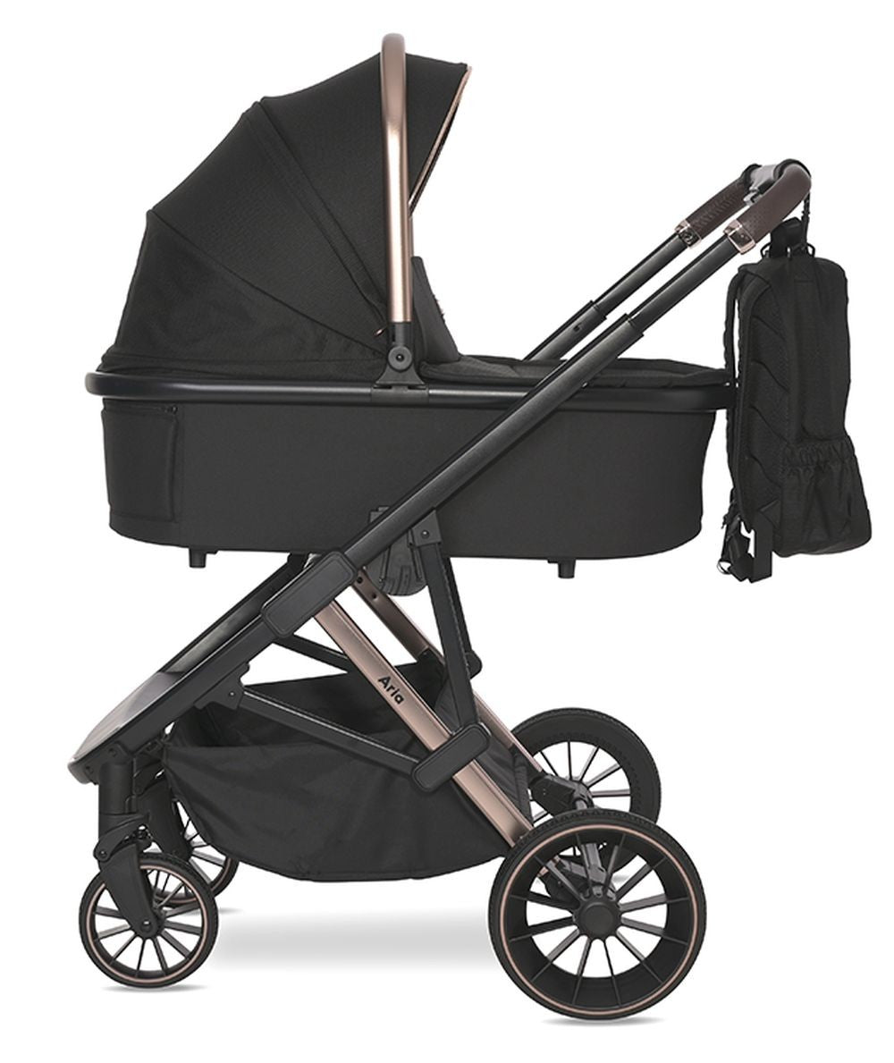 Carrito De Bebé Duo Aria Hasta 22 Kg Black_1