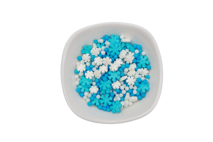 Snowflakes Navidad Sprinkles 450g_1