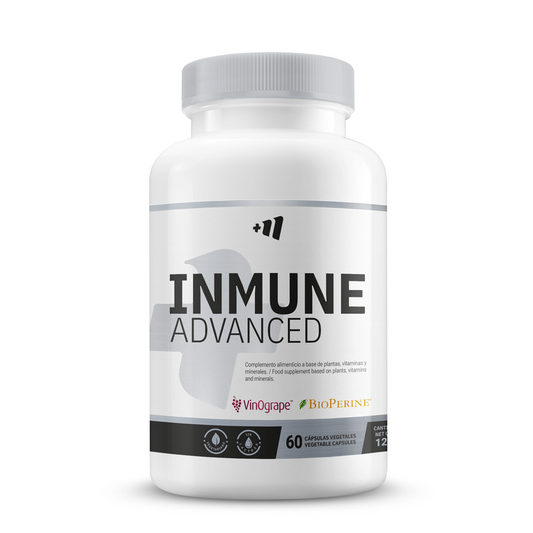 Inmune Advanced - 60 Cápsulas Vegetales - Mejora El Sistema Inmunológico - Masmusculo_0