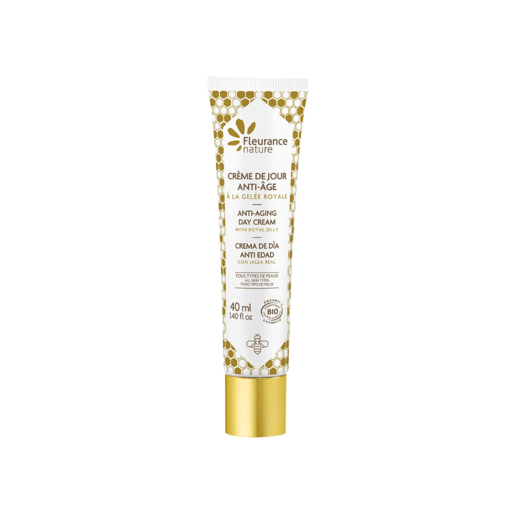 Crema De Día Antiedad Con Jalea Real Eco Fleurance Nature 40ml_0