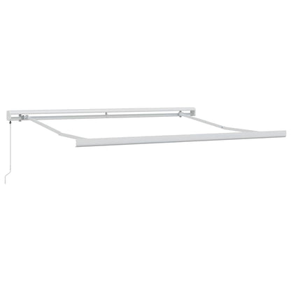 Toldo Retráctil Multicolor 300 X 250 Cm Lona Y Aluminio_3