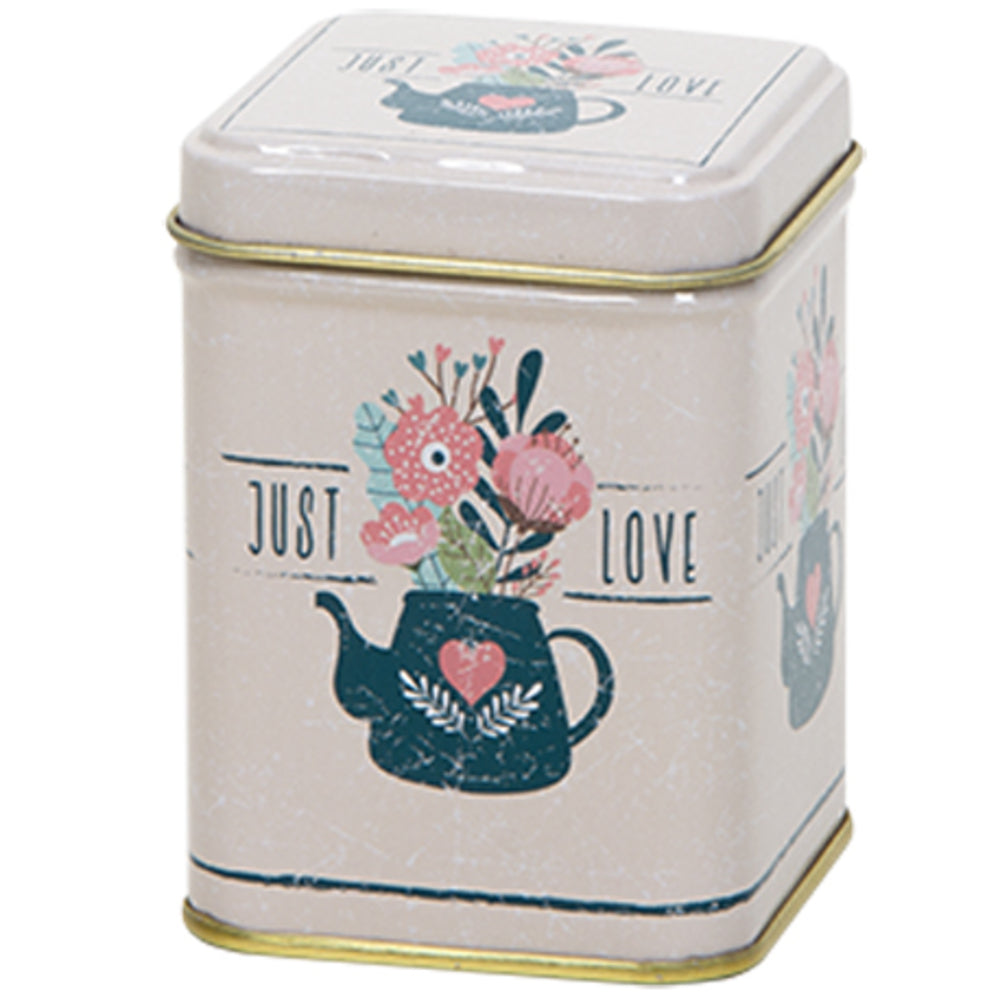 Lata Estampado Tetera Y Flores - 50g_0