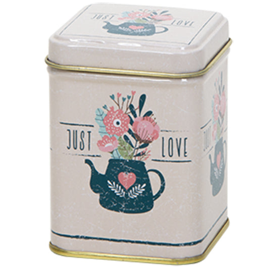 Lata Estampado Tetera Y Flores - 50g_0