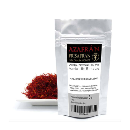 Azafrán En Hebra | Caja Plástica | Calidad | Frisafran 2 G_1