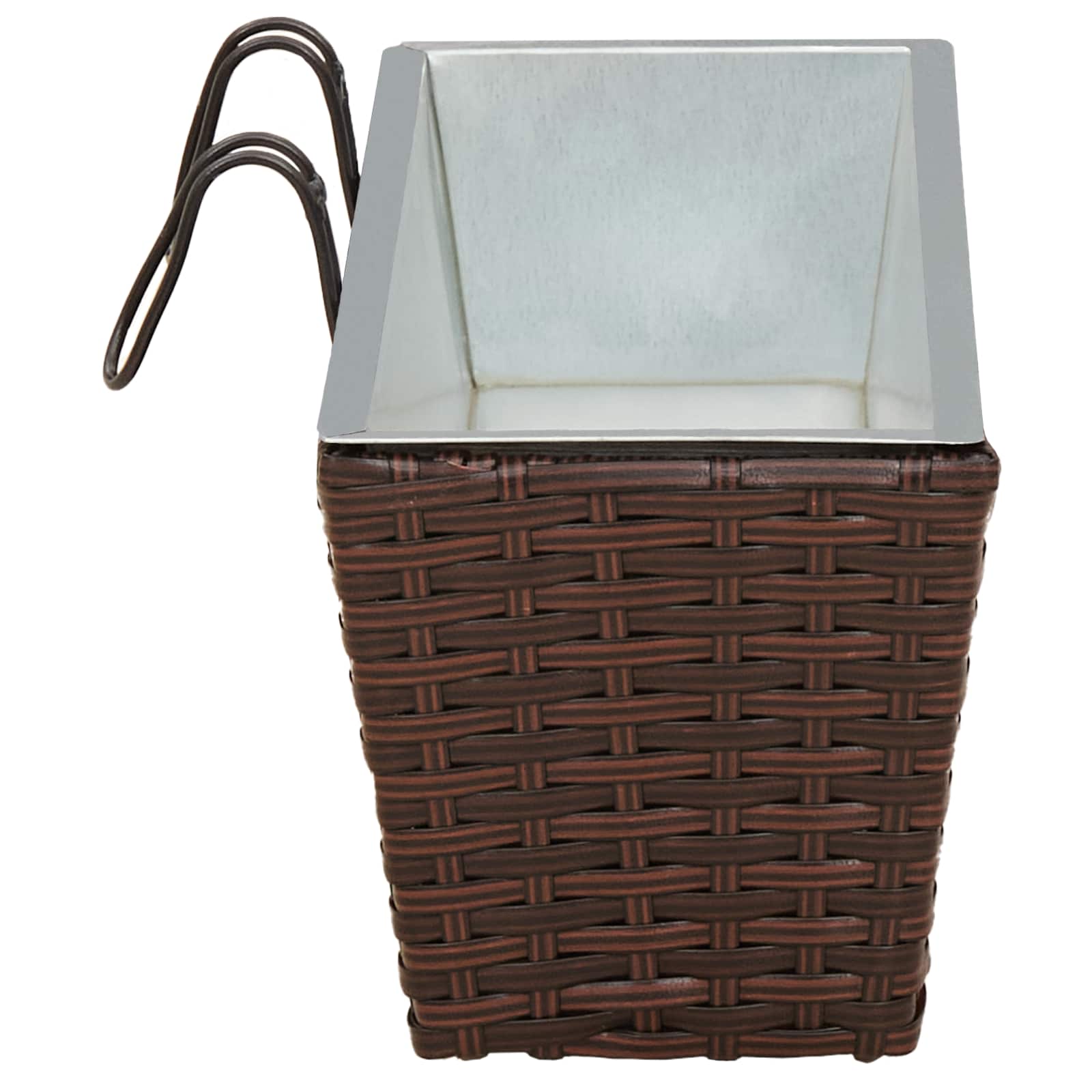 Barandilla 2 Pcs 50 X 17 X 17 Cm Metal_5