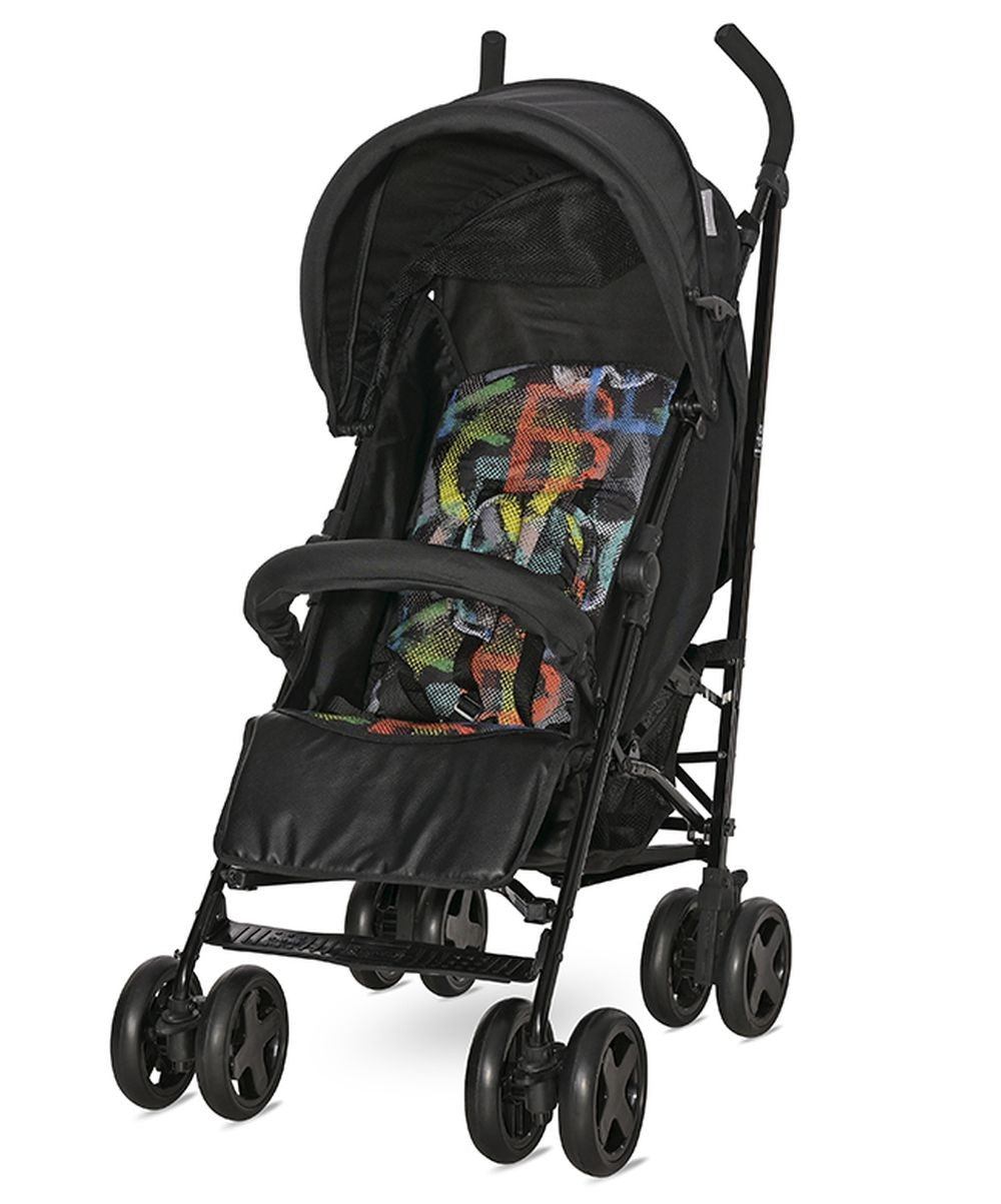 Silla De Paseo Ida Black Grunge Hasta 15kg De Lorelli_0