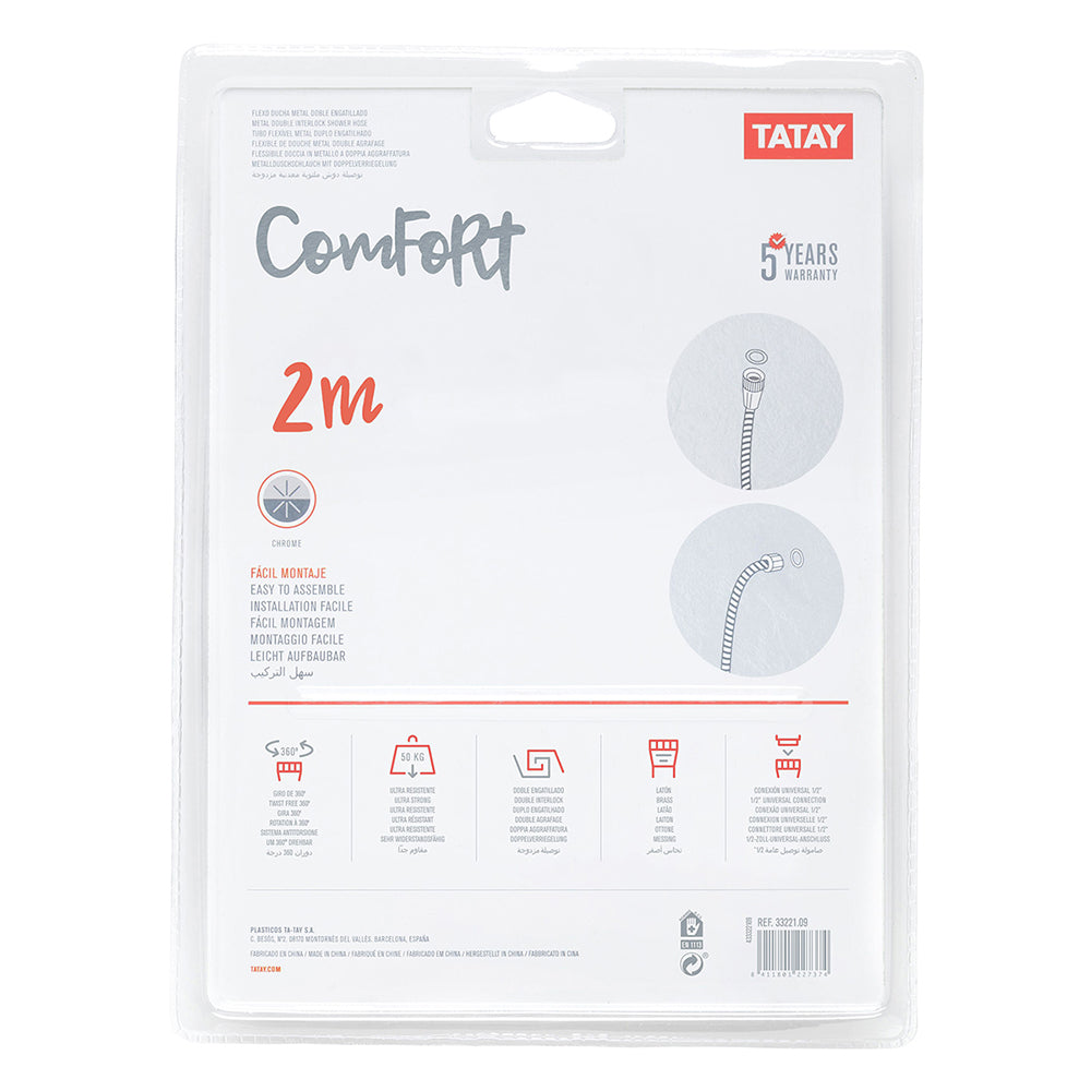 Flexo Ducha Doble Confort_2