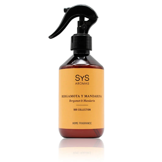 Ambientador Pulverizador Bergamota Y Mandarina | Aroma Cítrico Y Fresco | Fragancia Energética Y Revitalizante Para El H_0