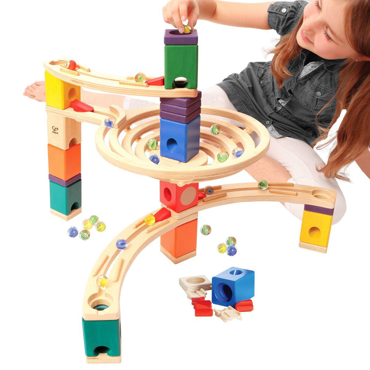 Circuito Bolas Quadrilla Cliffhanger Hape_3