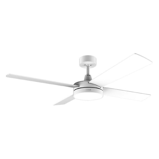 Cecotec Ventilador De Techo Con Luz Energysilence Aero 5200 White Line_0