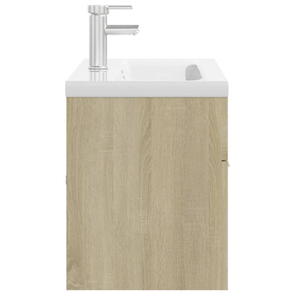 Mueble Con Lavabo Madera De Ingeniería Roble Sonoma_3