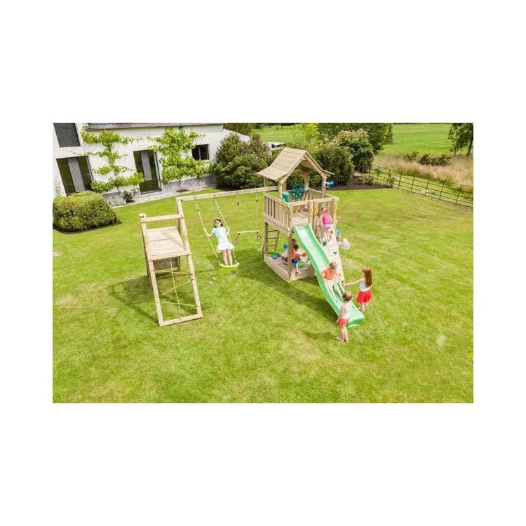 Parque Infantil Masgames Pagoda L Con Challenger.