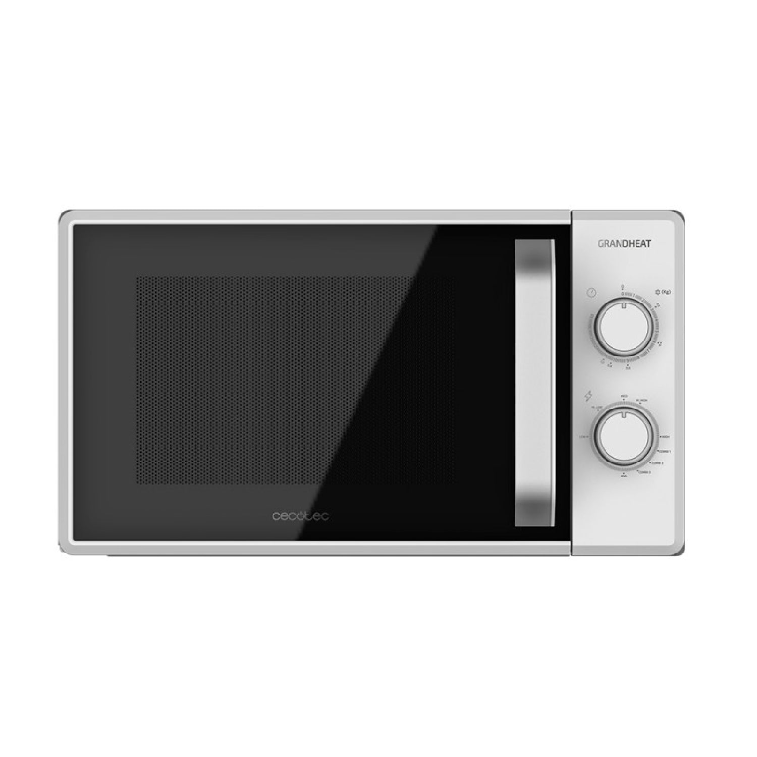 Microondas De 23 Litros Grandheat 4110. 800 W En 6 Niveles, Tecnología 3d Wave, Revestimiento Anti-dirt Itech, Temporizador, Modo Descongelación, Bl_0