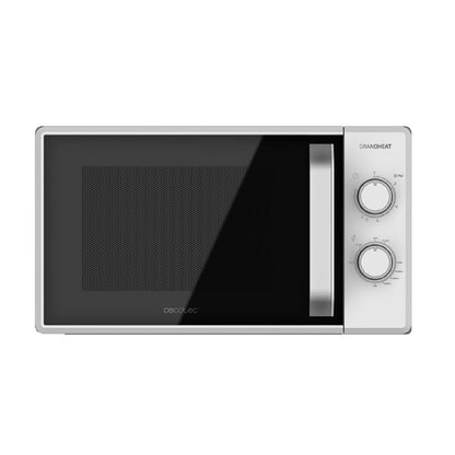 Microondas De 23 Litros Grandheat 4110. 800 W En 6 Niveles, Tecnología 3d Wave, Revestimiento Anti-dirt Itech, Temporizador, Modo Descongelación, Bl_0