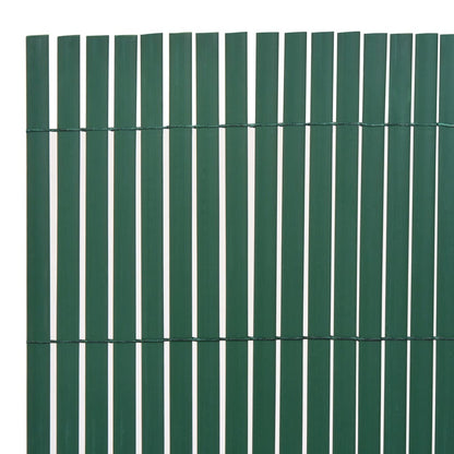 Valla De Jardín De Doble Cara Verde 110x500 Cm / Vetonek_3