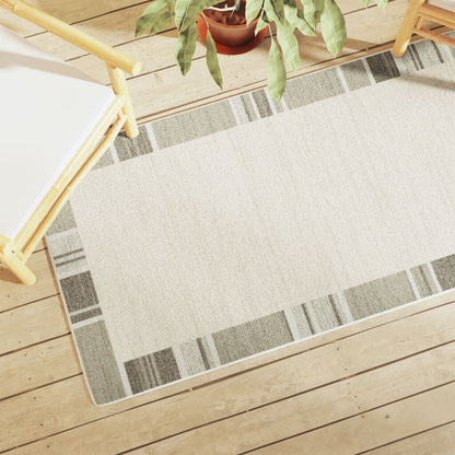 Vidaxl Alfombra Interior Exterior Antideslizante Pelo Corto 80x150 Cm_1
