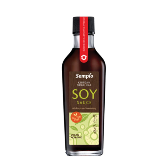Salsa de Soja sin Gluten Sempio 250 ml