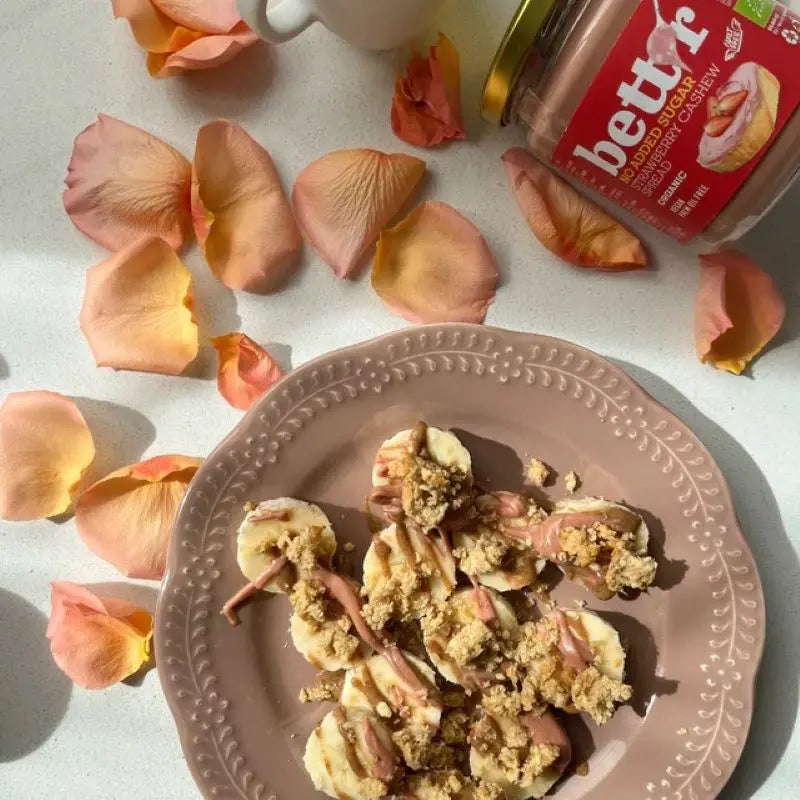 Crema De Fresa Y Anacardo Sin Azúcar Bett'r 250g Bio_2