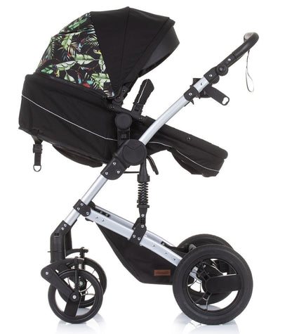 Carrito De Bebé Camea Dúo Convertible Con Bolso Exotic_4