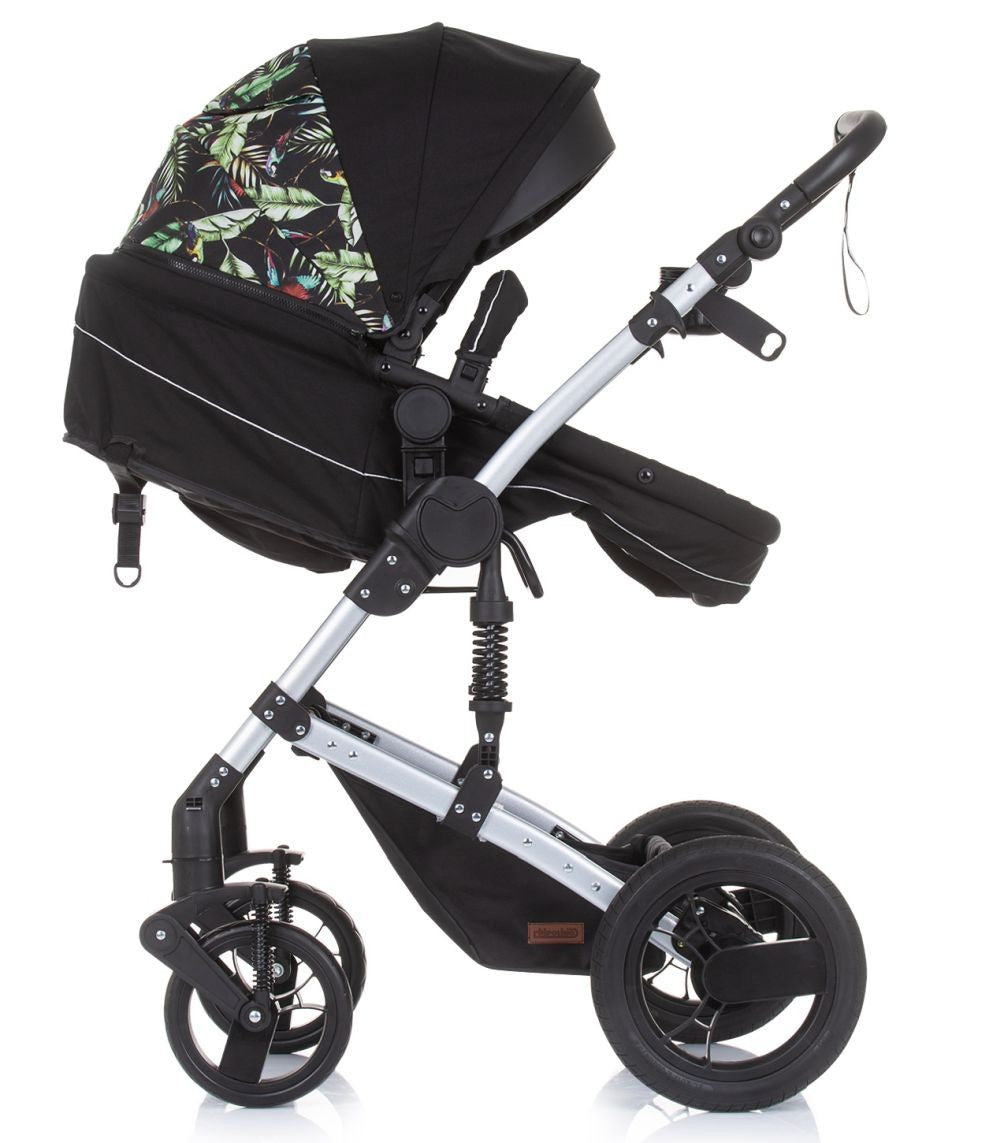 Carrito De Bebé Camea Trío Convertible Con Bolso Exotic_3