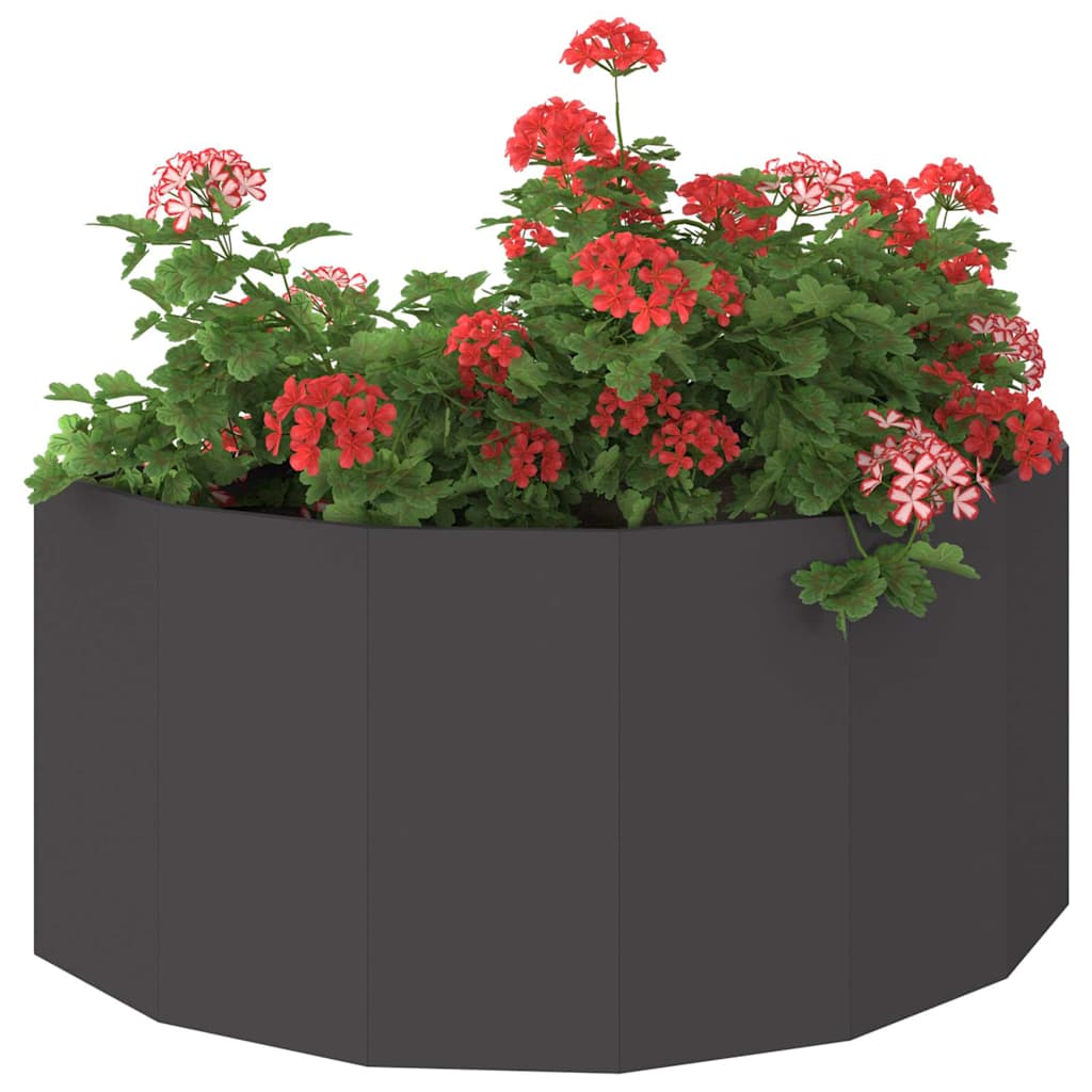Jardinera Negro 120 X 60 X 50 Cm Acero_2