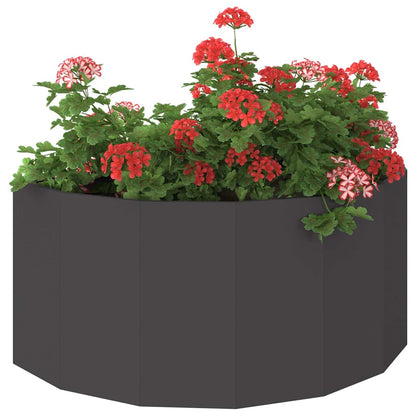 Jardinera Negro 120 X 60 X 50 Cm Acero_2