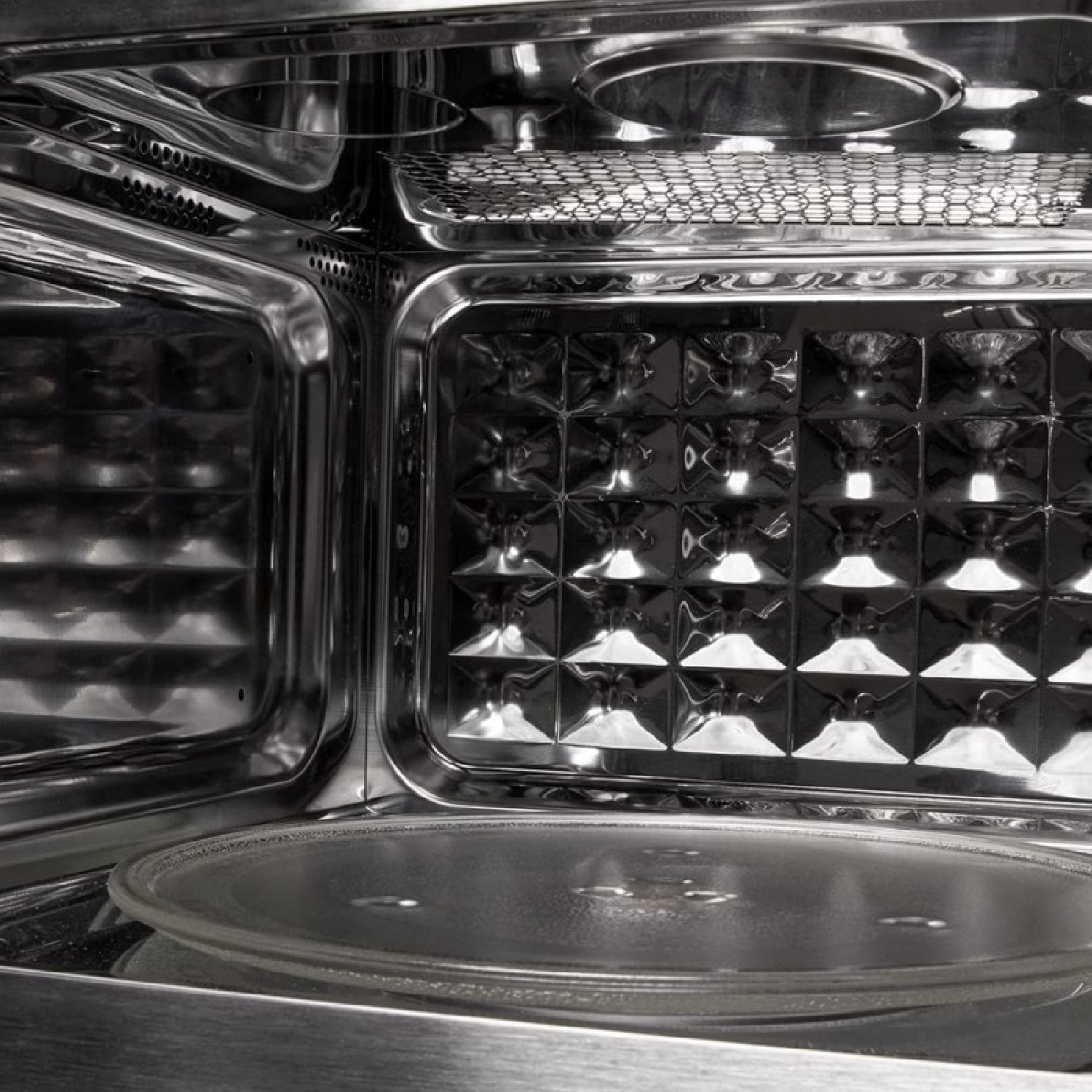 Microondas Encastrable Digital Grandheat 2000 Built-in Touch Black. 1200 W, Integrable, 21 Litros, Grill, 8 Funciones, Panel Táctil, Inicio Automáti_1