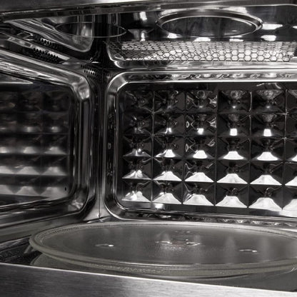 Microondas Encastrable Digital Grandheat 2000 Built-in Touch Black. 1200 W, Integrable, 21 Litros, Grill, 8 Funciones, Panel Táctil, Inicio Automáti_1