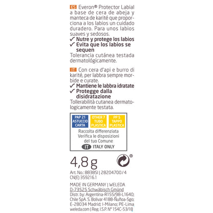 Everon Lip Balm, Weleda, 4,8g