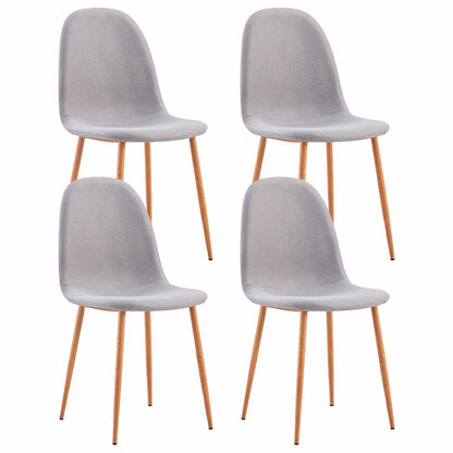 Pack 4 Sillas De Comedor Lino Nuova 91x51x44cm Thinia Home_0