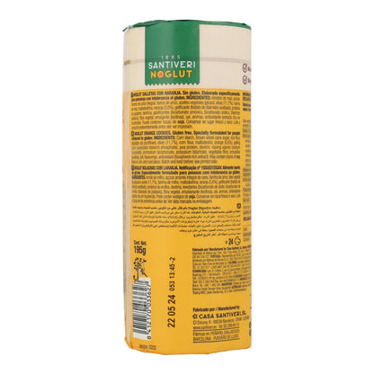 Galletas sabor Naranja Sin Gluten Santiveri Noglut 195 g