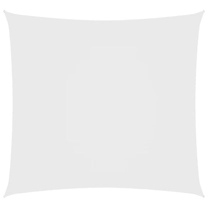 Vidaxl Toldo De Vela Cuadrado Tela Oxford Blanco 2x2 M_0