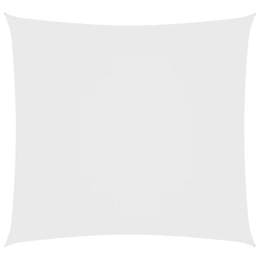 Vidaxl Toldo De Vela Cuadrado Tela Oxford Blanco 2x2 M_0