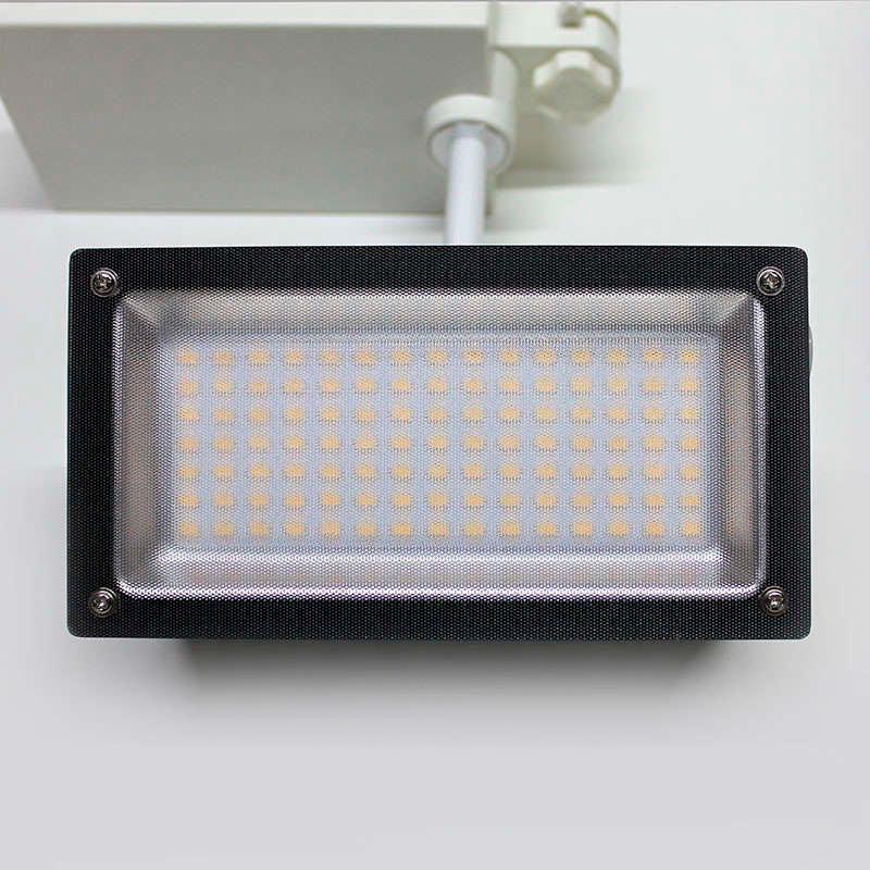 Foco Carril Trifásico Cronolux Rail Led 38w, Blanco Cálido_4