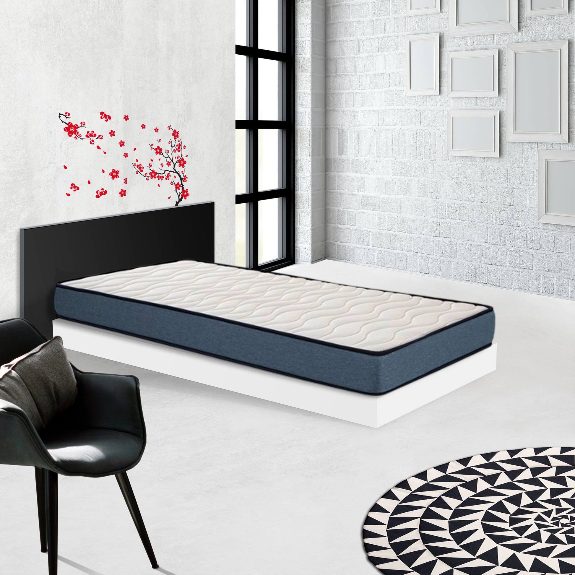 Colchón Zent Roller 90x190cm Altura 17cm Transpirable Adaptable Atérmico_3
