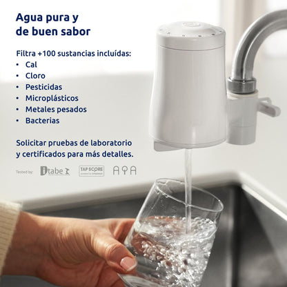 Filtro de agua para grifo EcoPro Tappwater