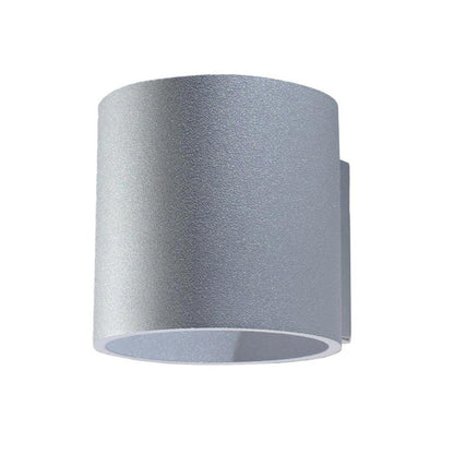 Aplique De Pared Orbis 1 Gris, G9_1