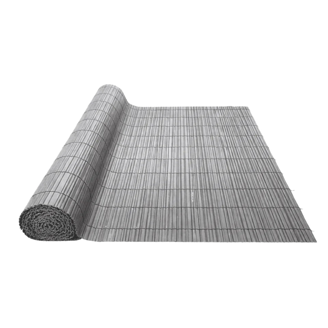 Cañizo Pvc Doble Cara 20 Mm Surfcane 20 Mm 1,5x3 Gris Antracita Nortene_0