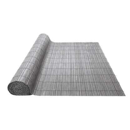 Cañizo Pvc Doble Cara 20 Mm Surfcane 20 Mm 1,5x3 Gris Antracita Nortene_0